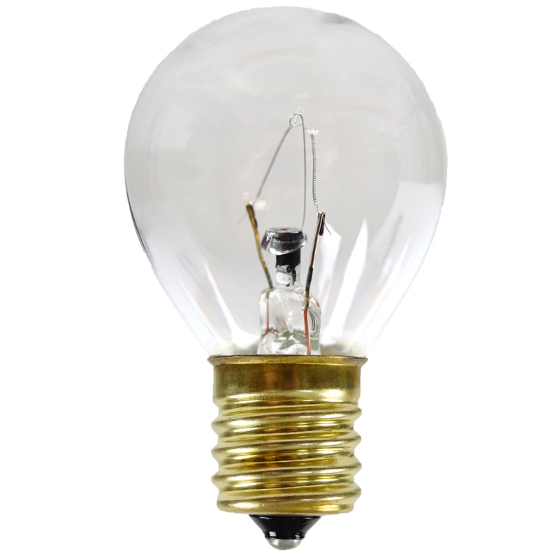 25 Watt S11 Intermediate Base Commercial Light String Bulb - 25 Pack - Clear