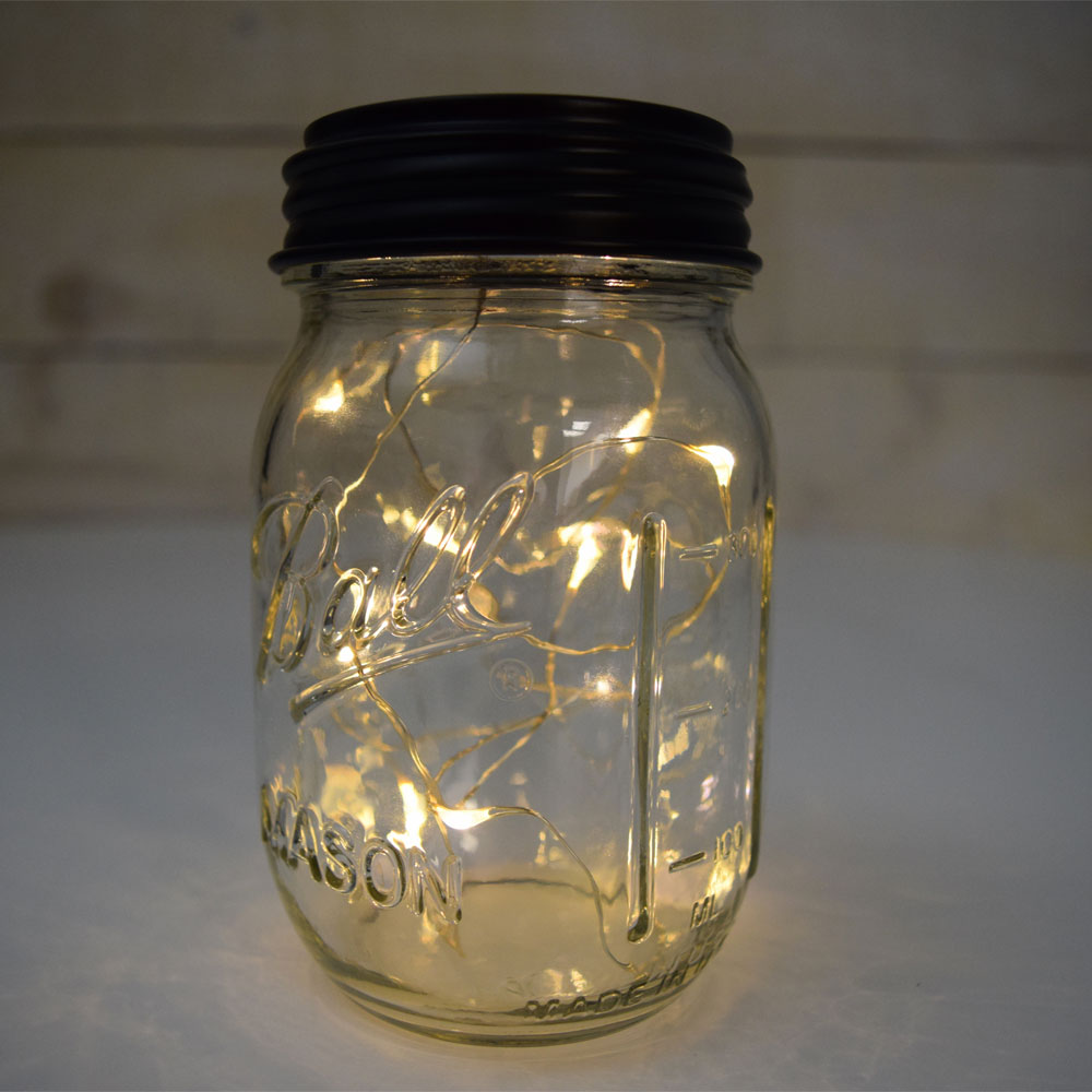 small led panel for mason jar