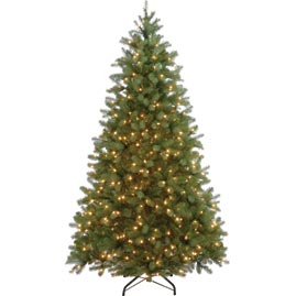 inexpensive artificial christmas trees