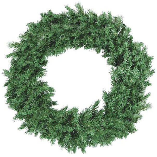 24" Aspen Spruce Christmas Wreath