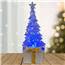 (3) LED Tree Plastic Battery Operated - Color Changing