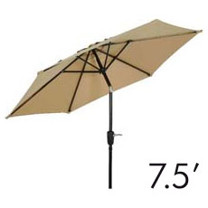 7.5-Foot Umbrellas