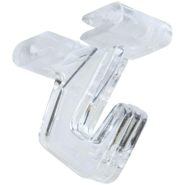 Clear Suspended Ceiling Track Hooks