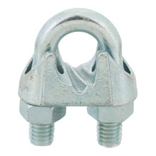 Cooper Campbell [T7670429] Metal Wire Rope Clip - 1/8"