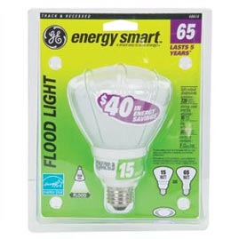 Compact Fluorescent on Ge Energy Smart    Compact Fluorescent  Cfl  Flood Light Bulb   Soft