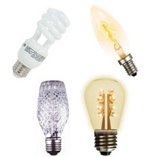 Light Bulbs - All Styles