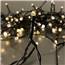 LED Battery Operated Multi-Function Light Black Wire - Warm White