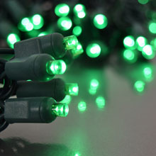LED String Lights - Green