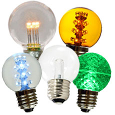 Globe LED Light Bulbs