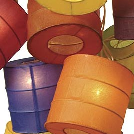 Paper Lantern String Lights on Paper Lantern String Lights    Images Pictures