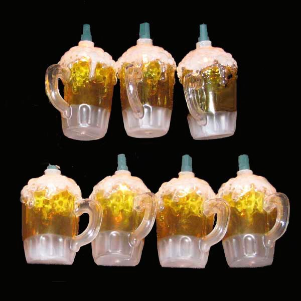 Drink Novelty String Lights - Oogalights.com - More Than 1,000 Party & String Light Bulbs!