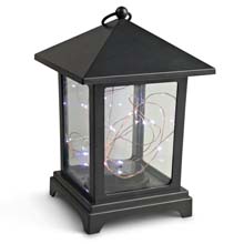 Battery Operated Garden Lanterns & Flameless Candle Lanterns ...