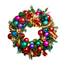 Pre-Decorated Wreath, Multi w/ LED Minis - 30