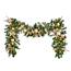 18x3 Pre-Decorated Garland, Gold, Champagne and Silver w/ LED Minis GAR18X3-GSC