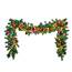 18x3 Pre-Decorated Garland, Multi w/ LED Minis GAR18X3-MULTI