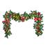 18x3 Pre-Decorated Garland, Red and Gold w/ LED Minis GAR18X3-RDGLD