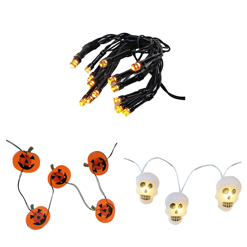 Battery Operated Novelty Halloween Lights