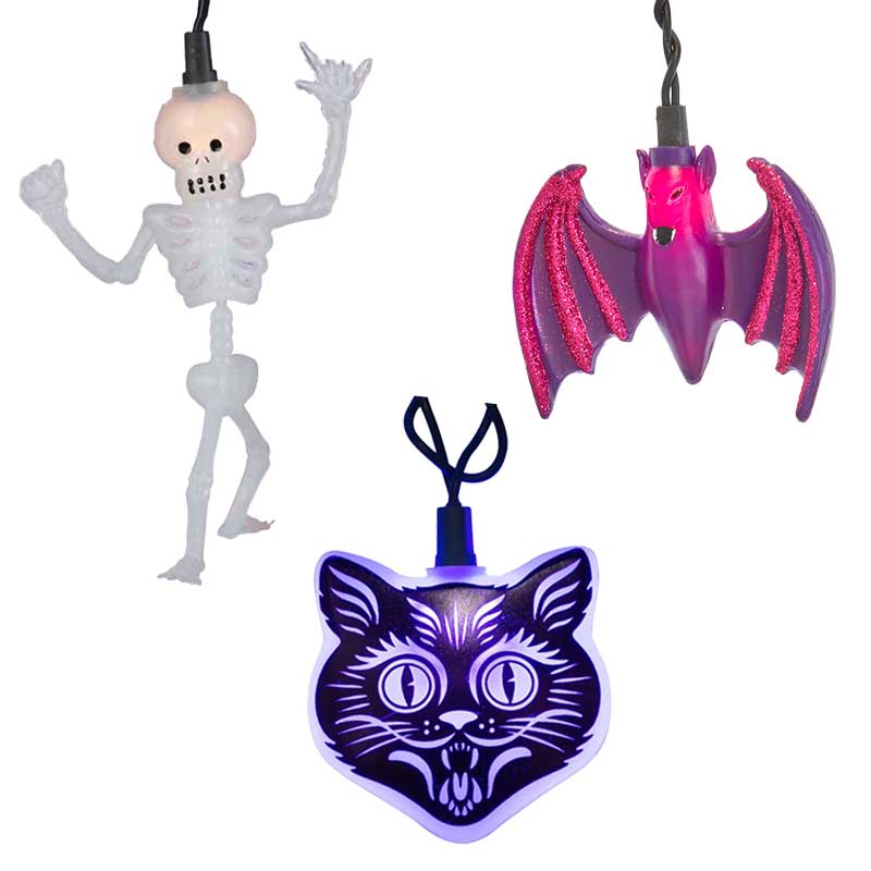 Electric Novelty Halloween Lights