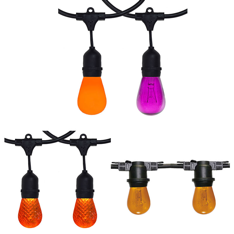 Commercial Halloween String Lights