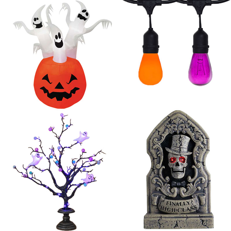 View All Halloween Lights & Decorations