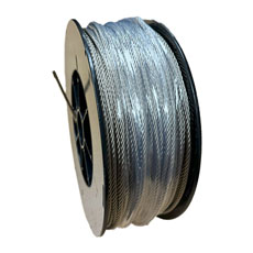 Stainless Steel Cable Wire - 3/16 - 500"  22015050