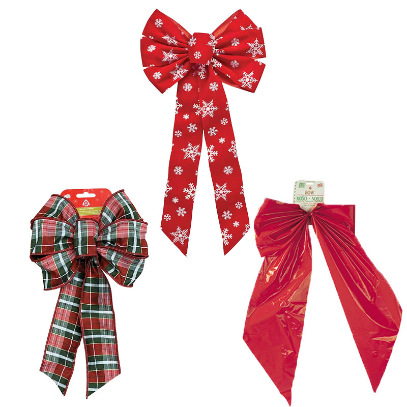 Christmas Bow Decorations