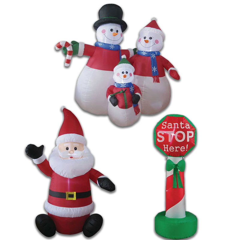 Christmas Holiday Airblown Inflatables