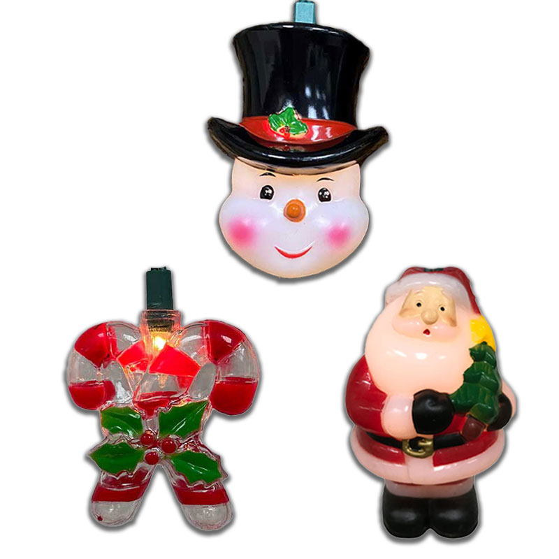 Electric Christmas Novelty Lights