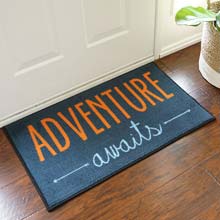 Personalized Adventure Awaits Rv - Doormat DeCoir - Doormat DeCoir
