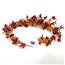 Lighted Harvest Leaf & Berry Garland - 30 Lights - Battery Operated - 6 ft. GC2595110