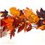 Leaf & Berry Garland - 30 Lights - Battery Operated - 6 ft.