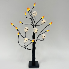 Lighted Halloween Tree - Battery Operated - 26" GC2731570