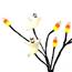 Ghost and Candy Corn Halloween Tree - Battery Operated - 26