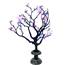 Lighted Halloween Tree with Ghosts - Battery Operated - 18