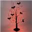 Bat Tree with 70 Dual Color LED Lights - 2 ft.