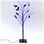 Black Glitter Bat Tree w/ 140 Dual Color Micro LED Lights - 3 ft. GC2740290