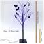 Bat Tree with Dual Color LED Lights - 3 ft.