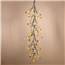 Halloween Garland with Pumpkins and Candy Corn - Battery Operated - 45