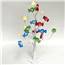 Lighted Colorful Holiday Candy Tree - Battery Operated - 26