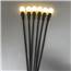 Firefly Stake Garden Light 6 Led Warm White - Black