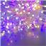 Purple Pink White Compact String Lights