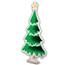 Infinity Mirror Lights Holiday Tree with Stand