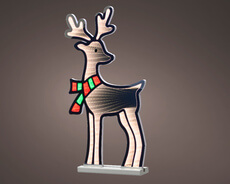 Infinity Lights US Pet Deer - Cool White - Multi KM784277