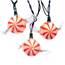 Holiday Peppermint Candy Light - 10 Lights UL0632