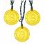 Holiday Bitcoin Lights - 10 Lights UL4357