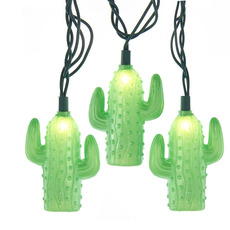 Christmas Cactus LED Lights - 10 Lights UL4358