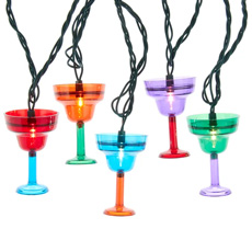 Margarita Glass String Light Set - 10L  UL4381