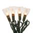 VintageClear Tulip Flower Lights - 35 Light Set UL4342C