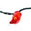 Red Chili Pepper Christmas String Lights - 10 Lights