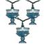 Hanukkah Menorah Lights - 10 Lights UL4341